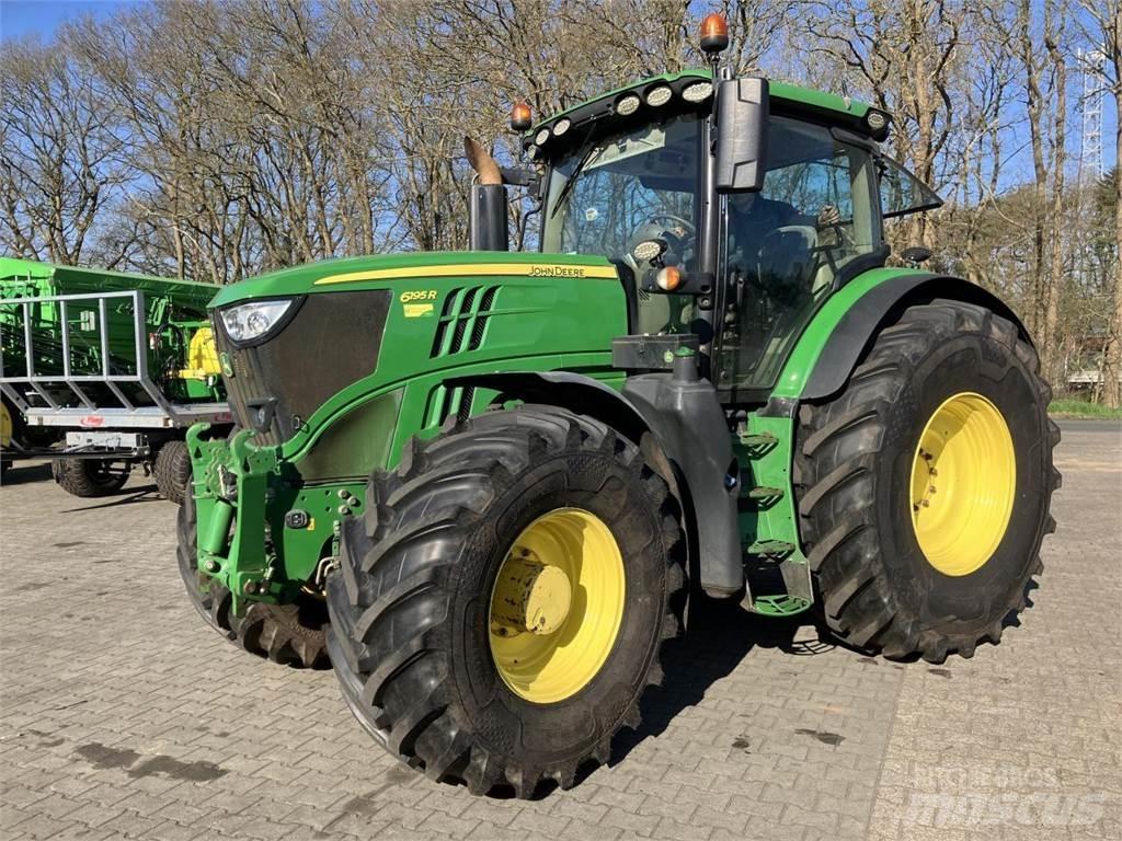John Deere 6195R Tractoren