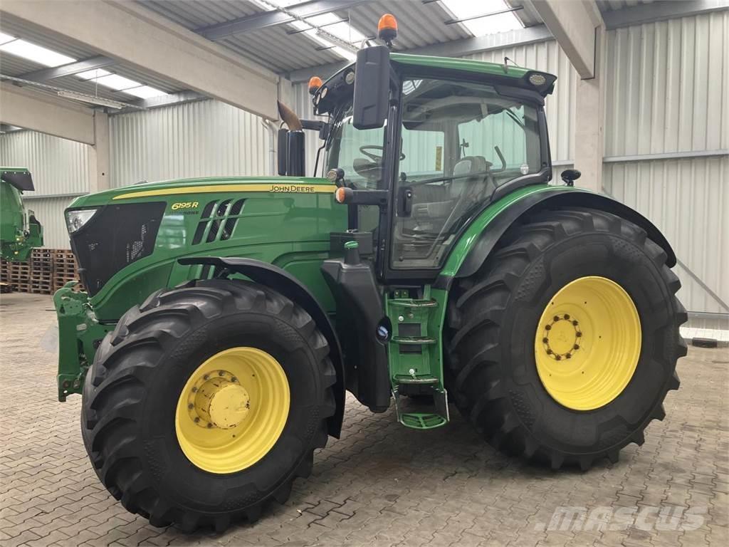 John Deere 6195R Tractoren