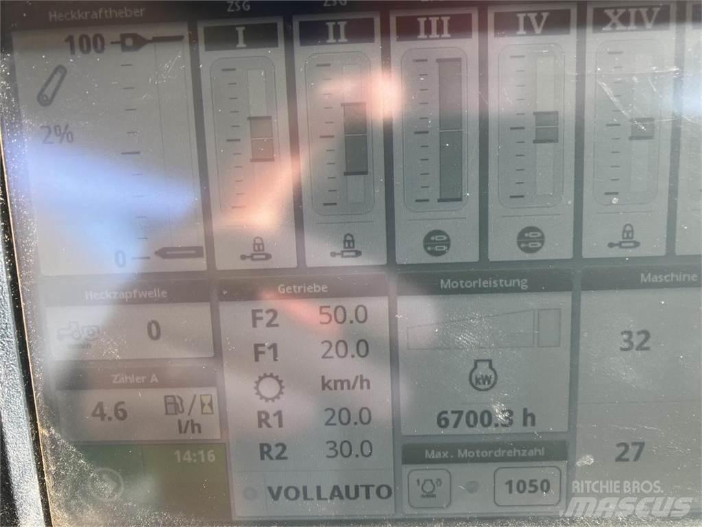 John Deere 6195R Tractoren