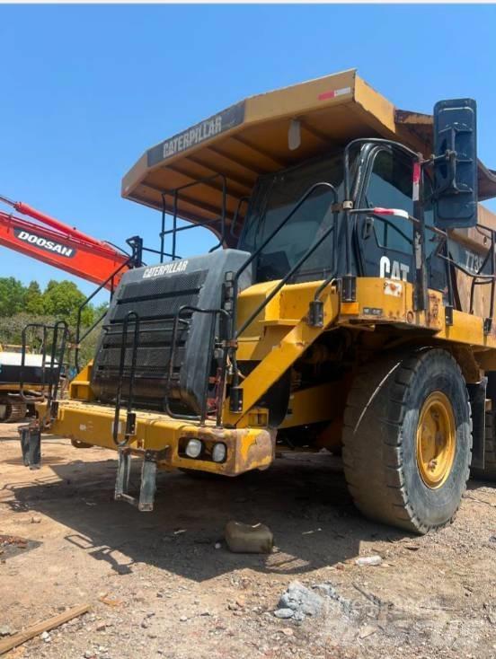 CAT 773 F Knik dumptrucks
