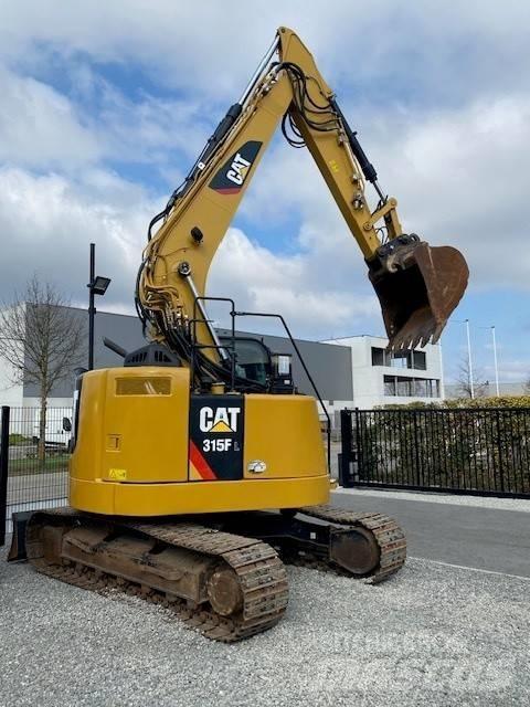 CAT 315FL CR Rupsgraafmachines