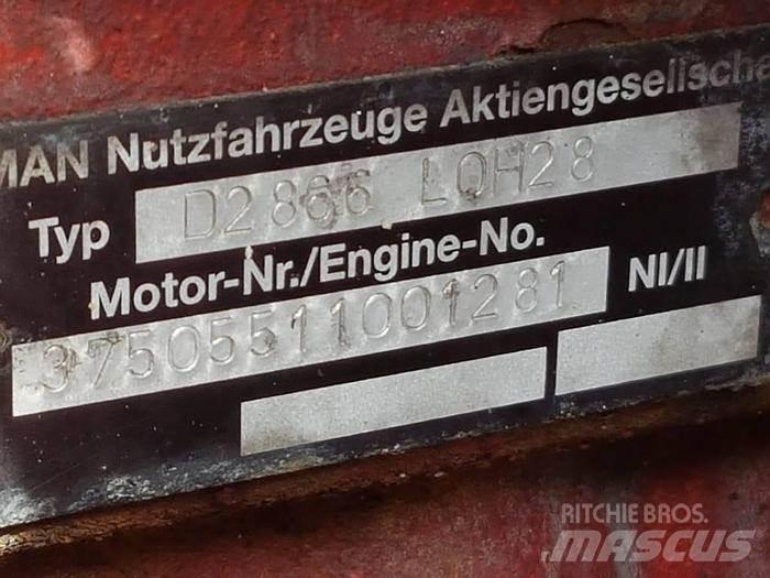  Engines D2866LOH Transport - Anderen