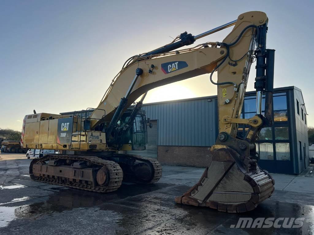 CAT 390 F L Rupsgraafmachines