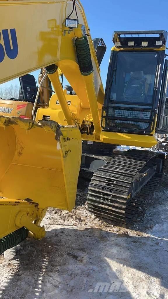 Komatsu PC 220-8 Rupsgraafmachines