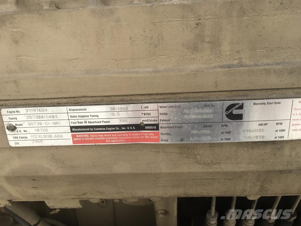 Cummins QST30 USED Bouw - Overige