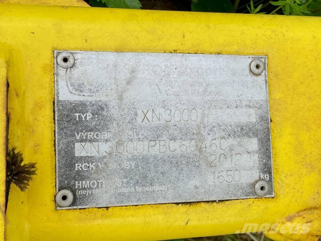 Strom XN 3000 Rotorkopeggen / rototillers