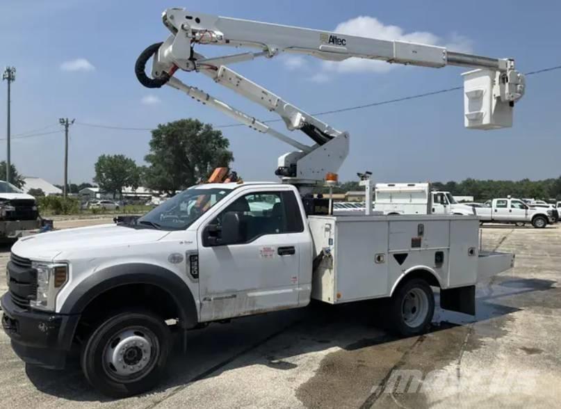 Ford F 550 XL SD Auto hoogwerkers