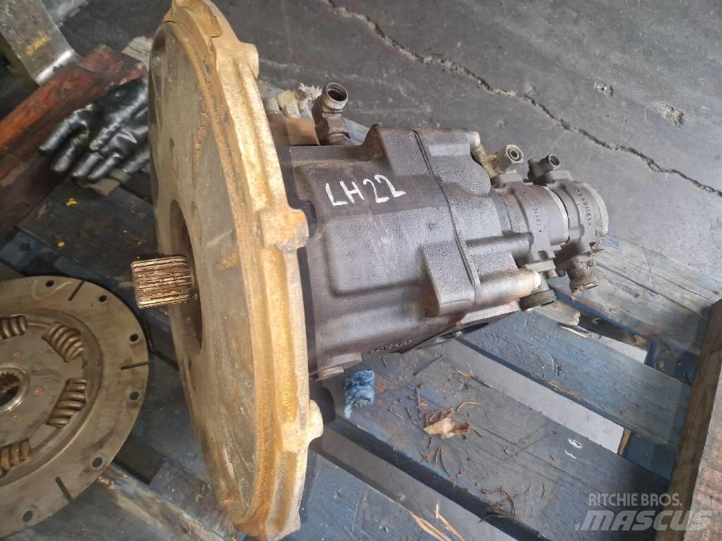 Liebherr DPV 0 165 Hydraulics