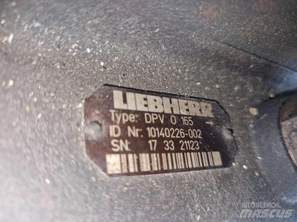 Liebherr DPV 0 165 Hydraulics
