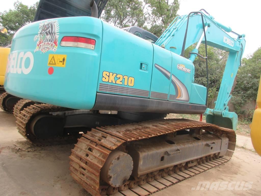 Kobelco SK 210-8 E Rupsgraafmachines