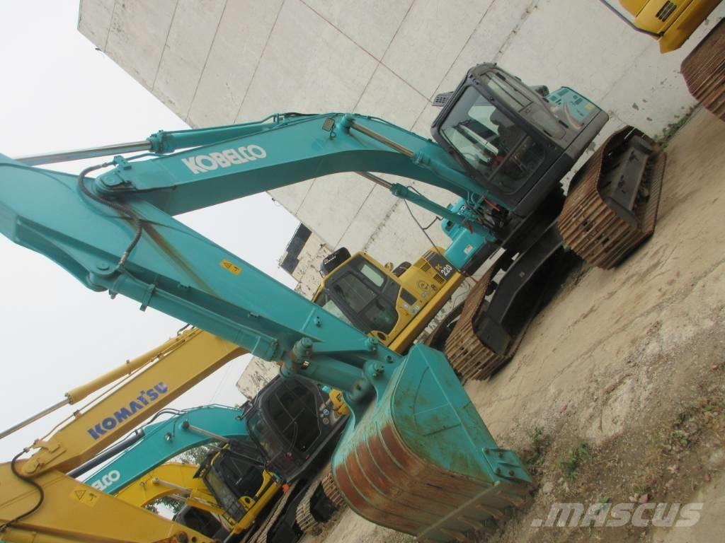 Kobelco SK 210-8 E Rupsgraafmachines