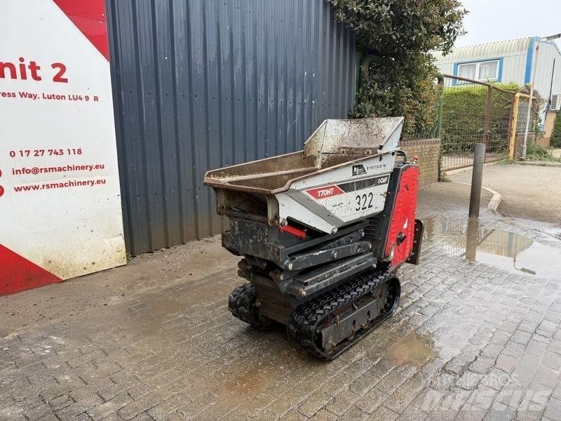C&F T 70.1 Rupsdumpers