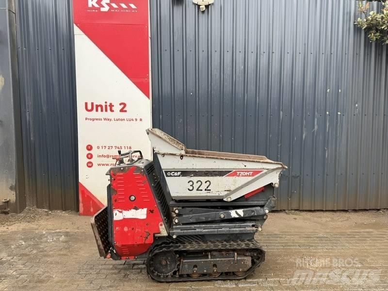C&F T 70.1 Rupsdumpers