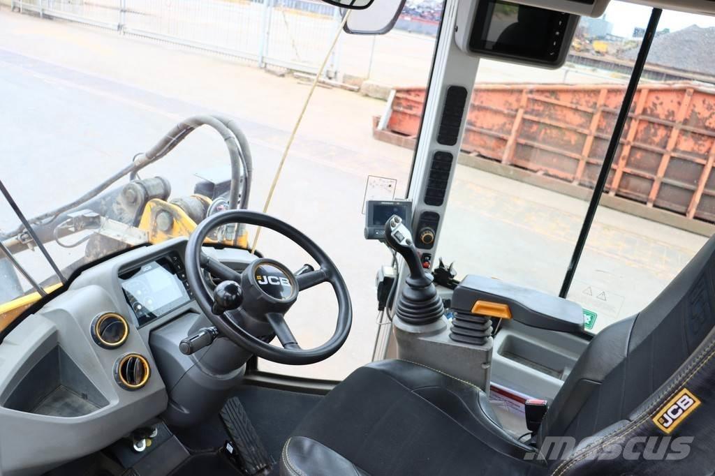 JCB 417 HT T4F Wielladers