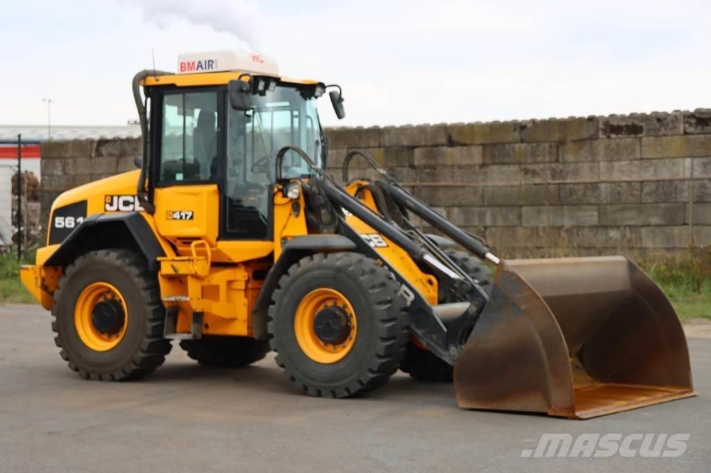 JCB 417 HT T4F Wielladers
