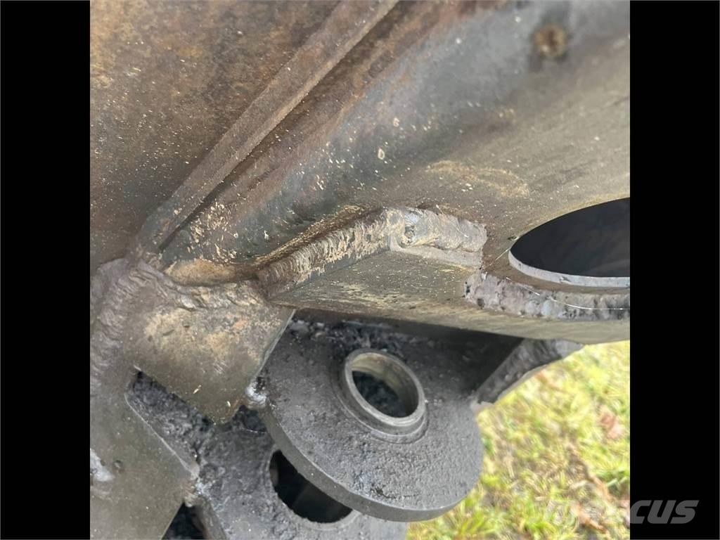 Ponsse Wisent Overige componenten