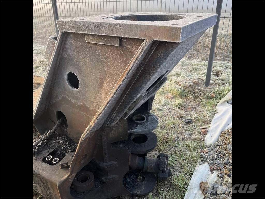 Ponsse Wisent Overige componenten