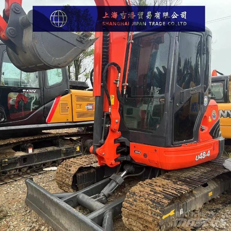 Kubota U 48-4 Minigraafmachines < 7t