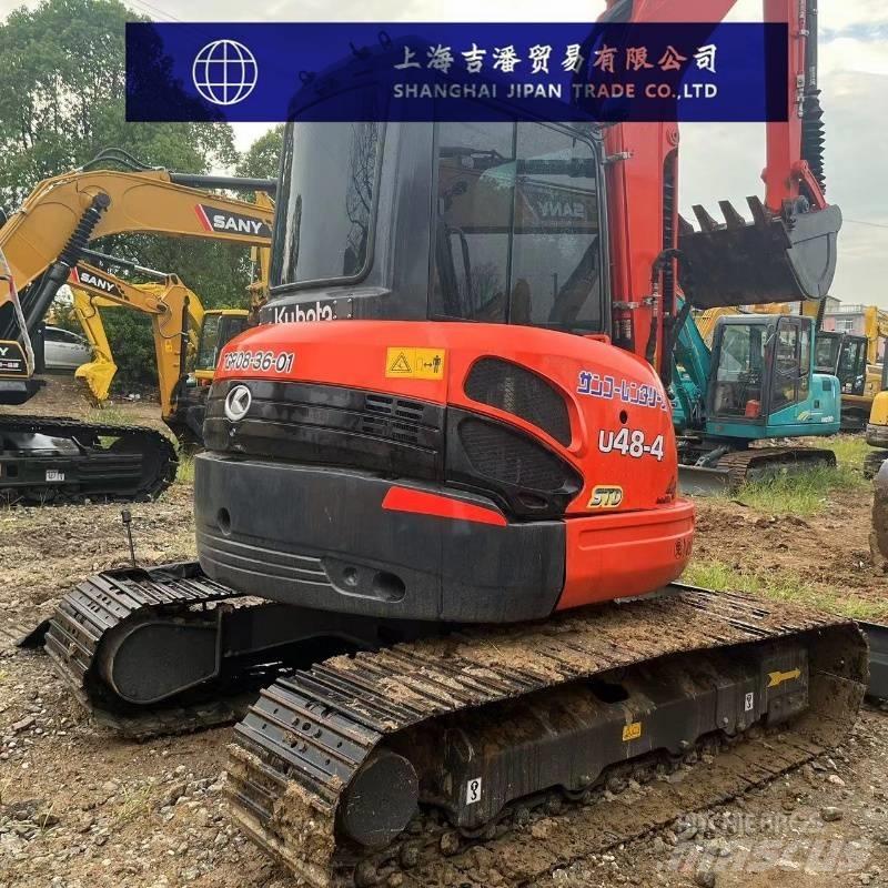 Kubota U 48-4 Minigraafmachines < 7t