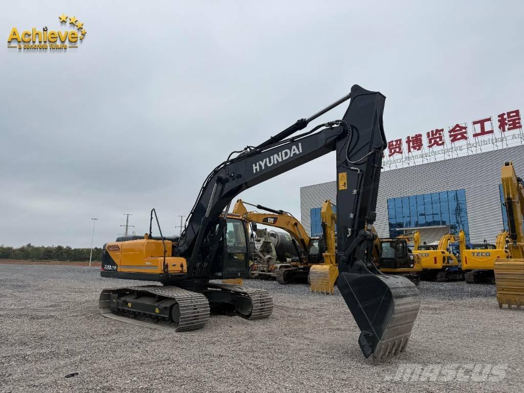 Hyundai 220LC-9S Rupsgraafmachines