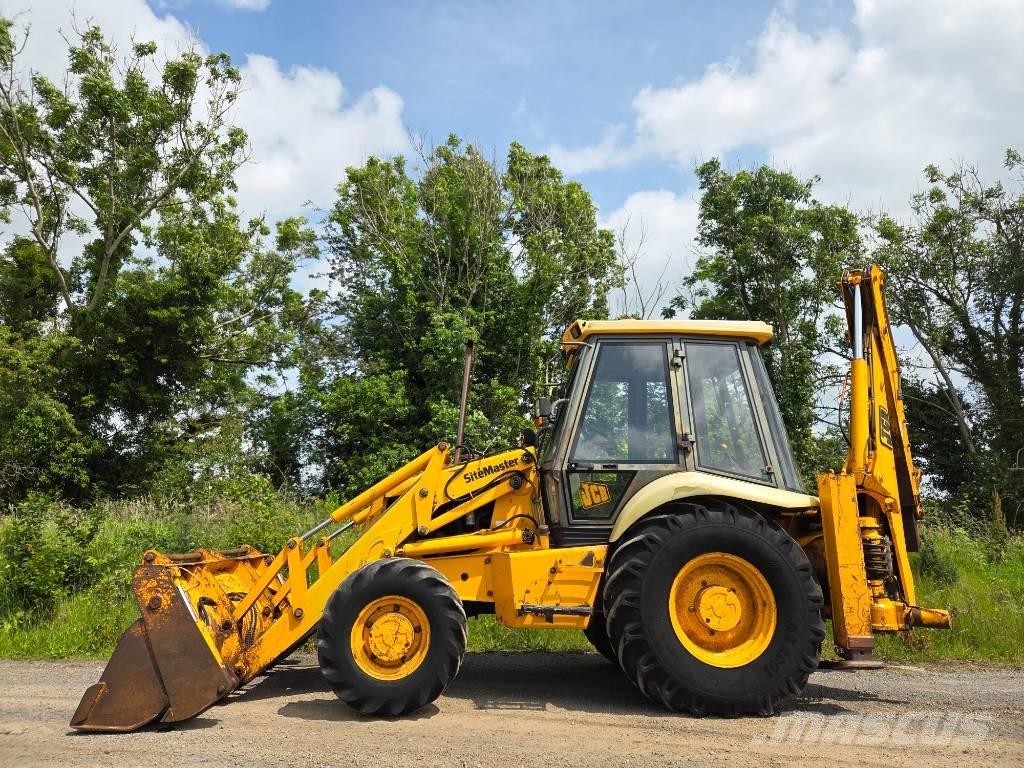 JCB 3 CX SM Graaf-laadcombinaties