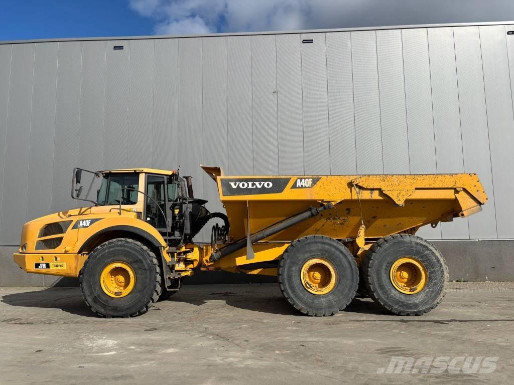 Volvo A 40 F Knik dumptrucks