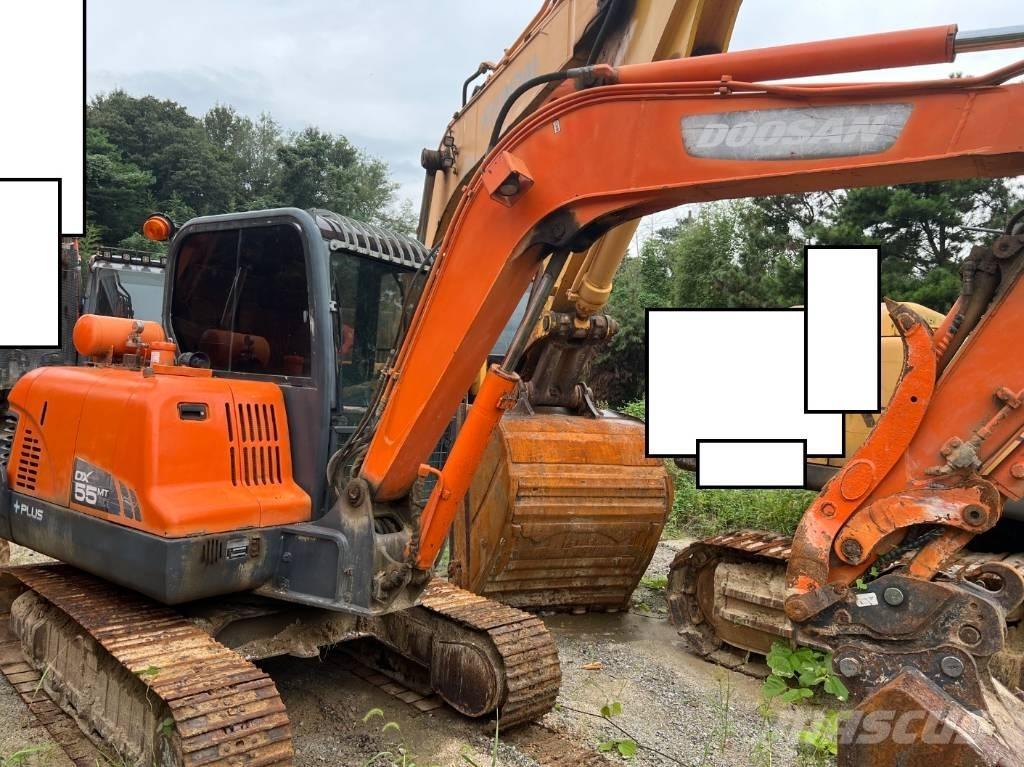 Doosan DX 55 MT Minigraafmachines < 7t