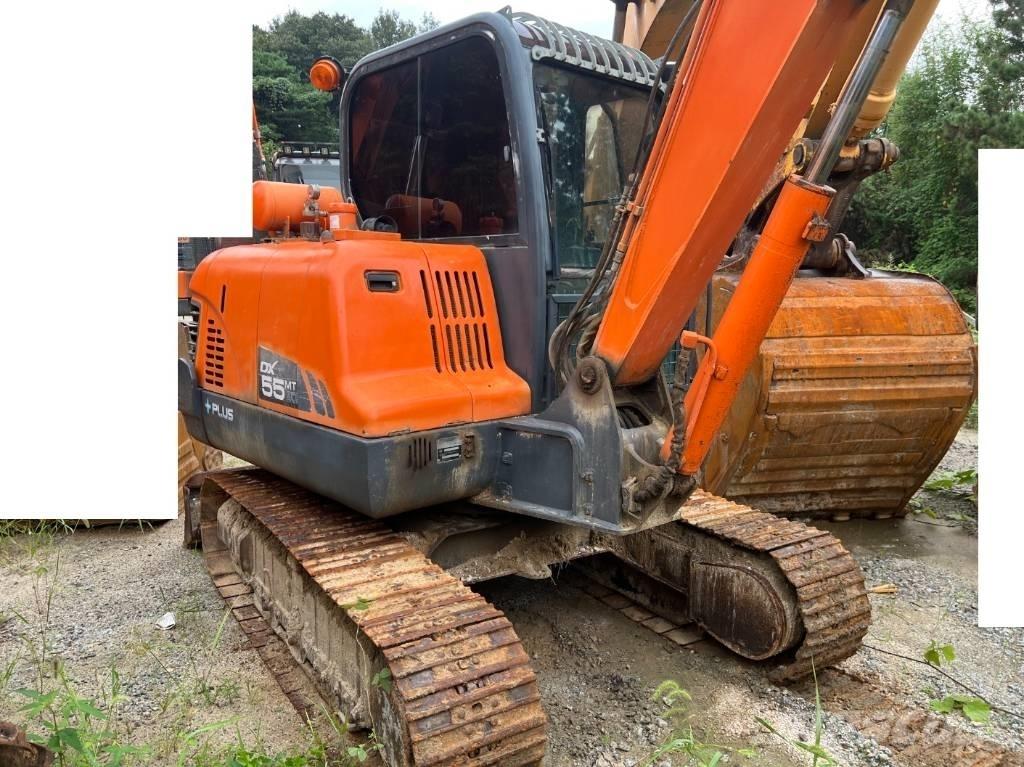Doosan DX 55 MT Minigraafmachines < 7t