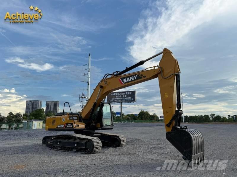 Sany SY235C Rupsgraafmachines