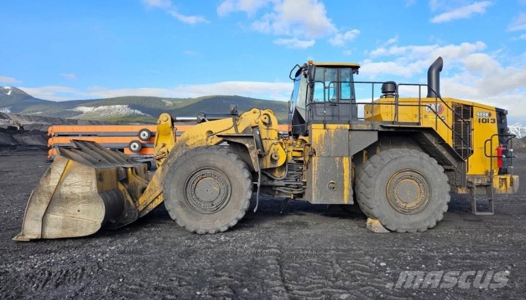 CAT 988 K Wielladers