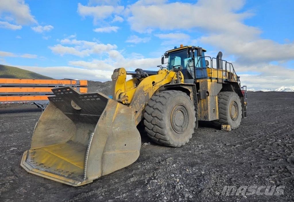 CAT 988 K Wielladers