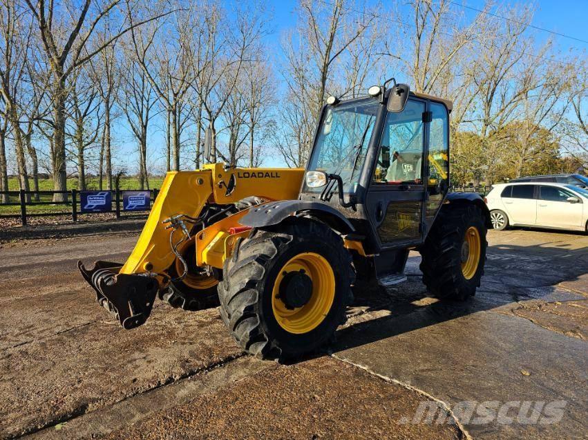 JCB 526-56 Agri Verreikers voor landbouw