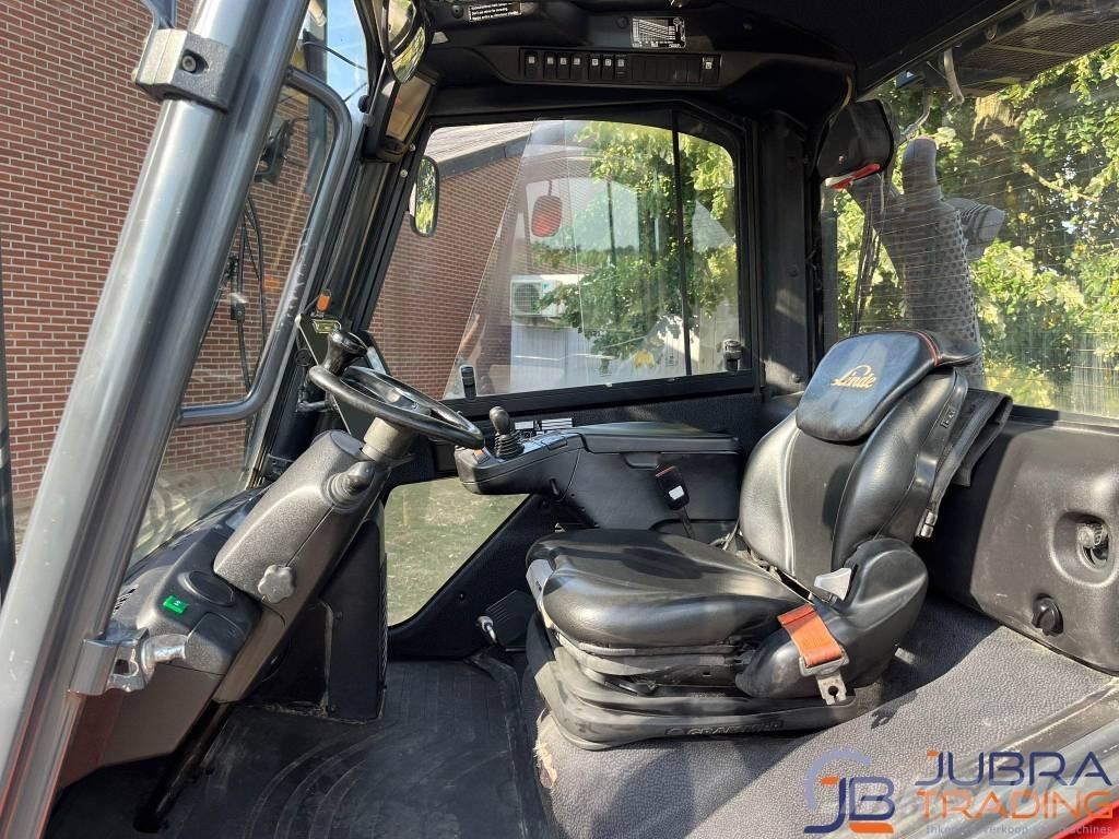 Linde H50D-02/600 Diesel heftrucks