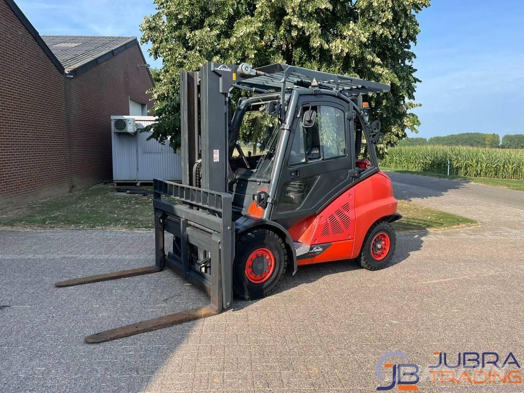 Linde H50D-02/600 Diesel heftrucks