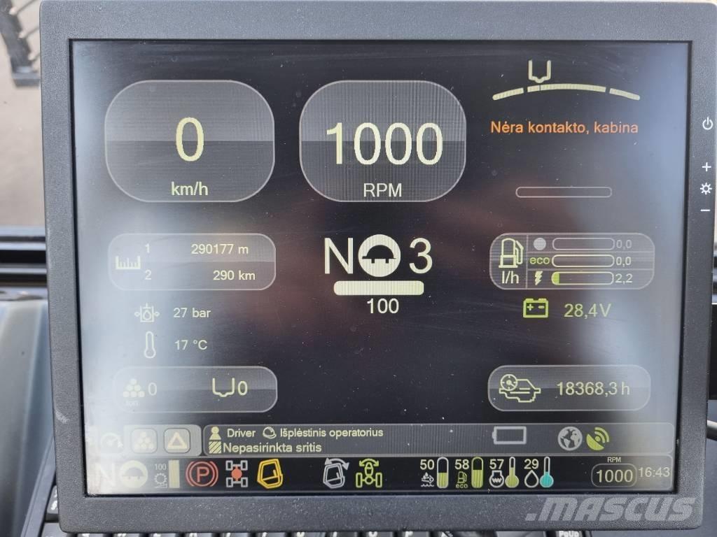 Komatsu 845 Uitrijwagens