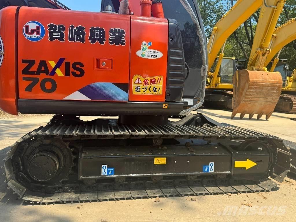 Hitachi ZX 70 Rupsgraafmachines