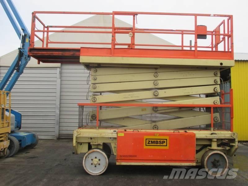 JLG Liftlux 180-12 Schaarhoogwerkers