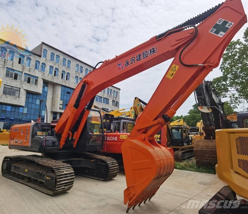 Hitachi ZX 200 Rupsgraafmachines