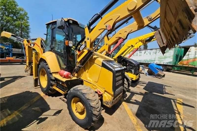 CAT 426F2 TLB Graaf-laadcombinaties