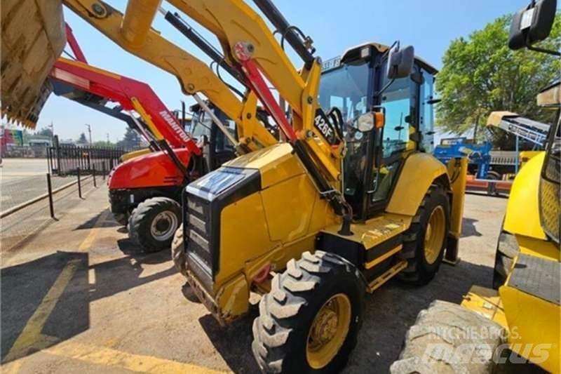 CAT 426F2 TLB Graaf-laadcombinaties