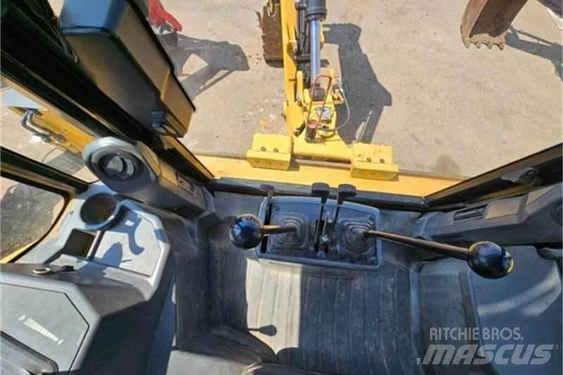 CAT 426F2 TLB Graaf-laadcombinaties