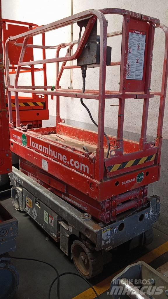 Haulotte Optimum  8 Schaarhoogwerkers