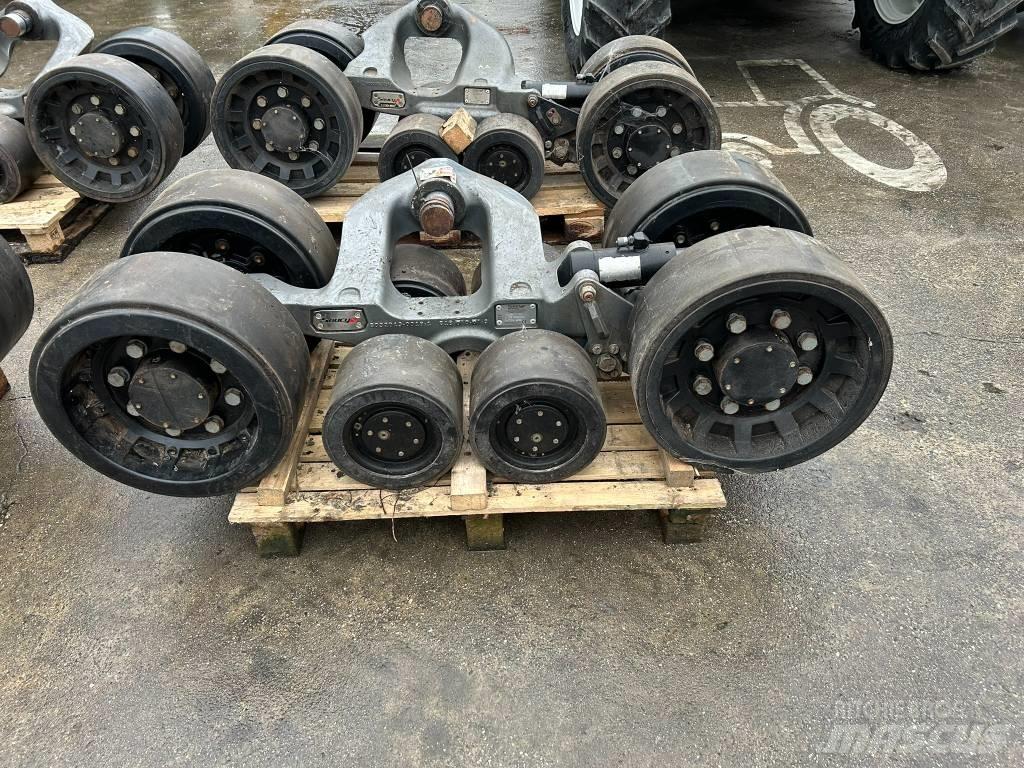  Soucy S-Tech 600G Rupsbanden, kettingen en onderstel