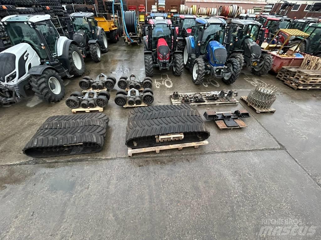  Soucy S-Tech 600G Rupsbanden, kettingen en onderstel