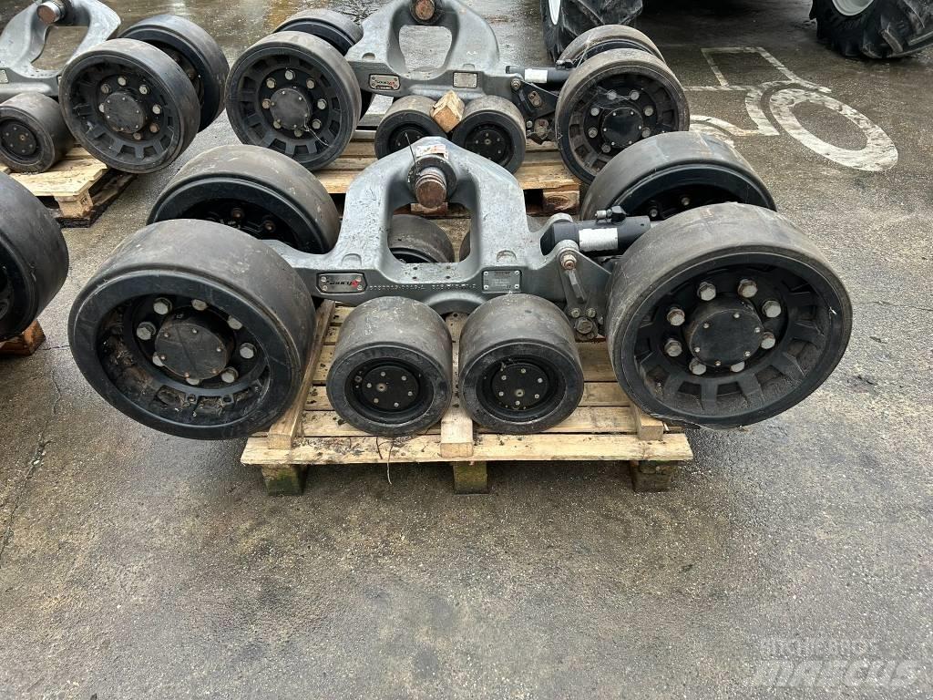 Soucy S-Tech 600G Rupsbanden, kettingen en onderstel