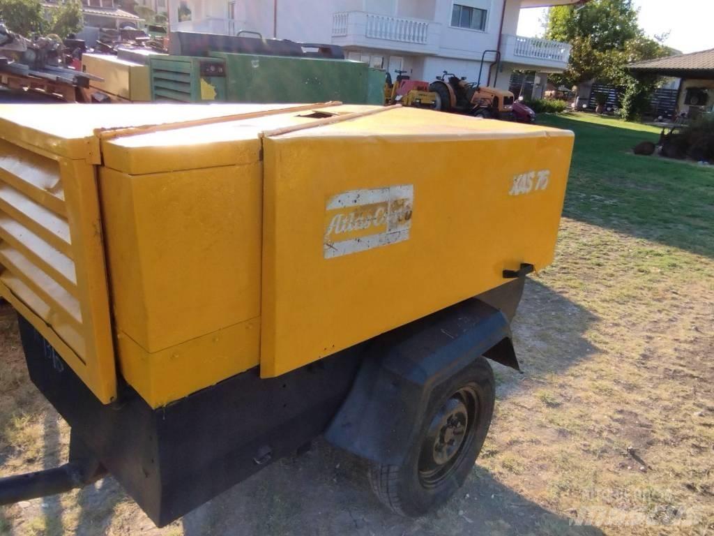 Atlas Copco XAS 76 Compressors