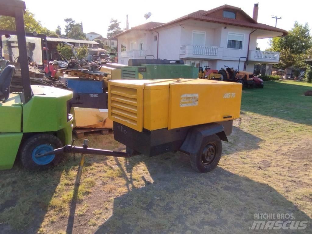 Atlas Copco XAS 76 Compressors