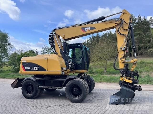 CAT M 315 D Wielgraafmachines