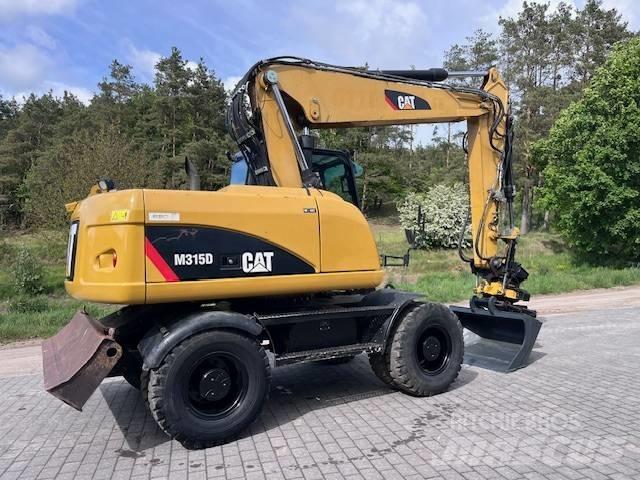 CAT M 315 D Wielgraafmachines