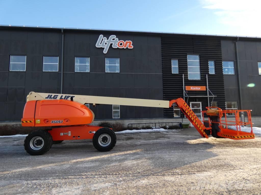 JLG 460 SJ Bomlift Knikarmhoogwerkers